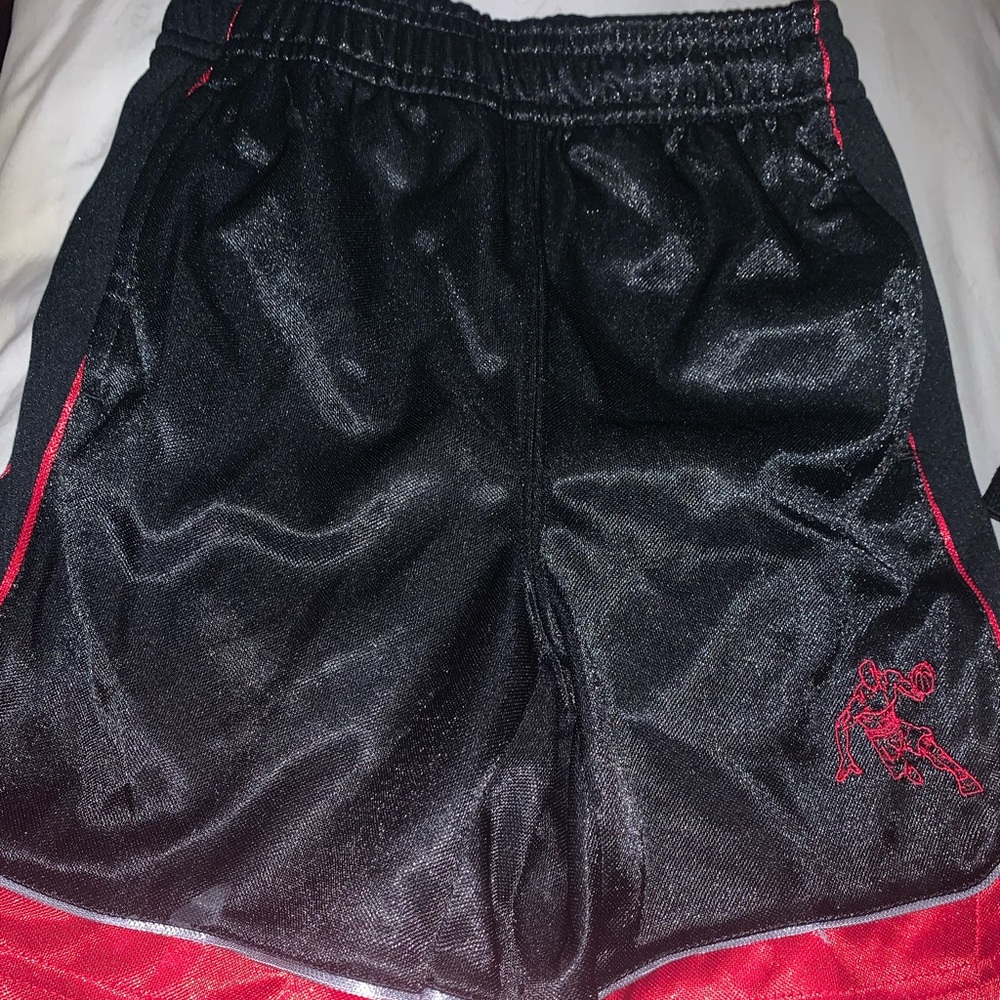 Kids basketball shorts